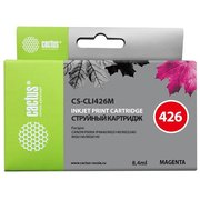  Картридж струйный Cactus CS-CLI426M пурпурный для Canon MG5140 5240 6140 8140 MX884 (8,2ml) 