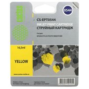  Картридж струйный Cactus CS-EPT0544 желтый для Epson Stylus Photo R800/ R1800 (16,2ml) 