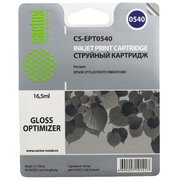  Картридж струйный Cactus CS-EPT0540 прозрачный для Epson Stylus Photo R800/ R1800 (16,2ml) 