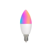 Умная лампочка MOES WiFi LED Bulb E14 (RGB+CW) 6W WB-TDC6-RCW-E14 