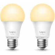  Умная Wi-Fi лампа TP-Link Tapo L510E Dimmable Smart Light Bulb, 2-Pack 