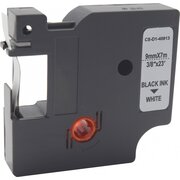 Картридж ленточный Cactus CS-D1-40913 40913 для Dymo LM 160/210D/280/PnP/420P/500 TS; Rhino Pro 6000/5200/4200 