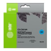  Картридж струйный Cactus CS-C5016A №84 черный 72мл для HP DJ 10PS/20PS/30GP/50PS/90/120/130DE 