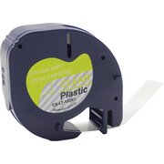  Картридж ленточный Cactus CS-LT-12267 12267 для Dymo Letra Tag LT-100H 