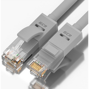  Патч-корд Greenconnect GCR-LNC03-1.0m прямой 1.0m, UTP кат.5e, серый 