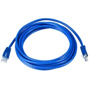  Патч-корд Bion BPC-U5E101-1M-BL синий 