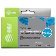  Картридж струйный Cactus CS-C2P24AE №935XL голубой 14.6мл для HP DJ Pro 6230/6830 