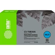  Картридж струйный Cactus CS-T0B30A 982X черный 423мл для HP PageWide 765dn/780 Enterprise Color 