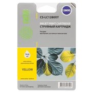  Картридж струйный Cactus CS-LC1280XY желтый для Brother MFC-J6510/6910DW (16,6ml) 