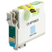  Картридж струйный Cactus CS-EPT0825 светло-голубой для Epson Stylus Photo R270/290/RX590 (11,4ml) 