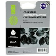  Картридж струйный Cactus CS-LC970BK черный для Brother DCP-135C/150C/MFC-235C (22,6ml) 