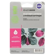  Картридж струйный Cactus CS-LC1280XM пурпурный для Brother MFC-J6510/6910DW (16,6ml) 