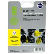  Картридж струйный Cactus CS-LC1100Y желтый для Brother DCP-385c/6690cw; MFC-990/5890/5895 (16ml) 
