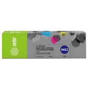  Картридж струйный Cactus CS-EPT9452 голубой (66мл) для Epson WF-C5290DW/C5790DW 