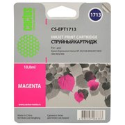  Картридж струйный Cactus CS-EPT1713 пурпурный для Epson Expression Home XP-33/103/203/207 (10ml) 