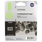  Картридж струйный Cactus CS-EPT968 черный матовый для Epson Stylus Photo R2880 (13ml) 