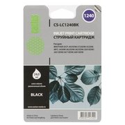  Картридж струйный Cactus CS-LC1240BK черный для Brother MFC-J6510/6910DW 