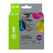  Картридж струйный Cactus CS-LC3619XLC голубой (18.4мл) для Brother MFC-J2330DW/J2730DW/J3530DW/J3930DW 