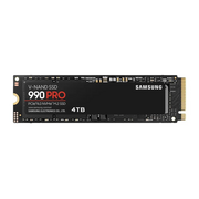  SSD Samsung 990 Pro (MZ-V9P4T0B/AM) 4Tb M.2 