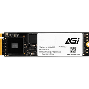  SSD AGI AI838 AGI2T0G44AI838 M.2 2280 2TB PCIe Gen4x4 with NVMe, 7400/6700, MTBF 2.0M, 3D Nand, 1500TBW, RTL 