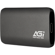  SSD AGI ED138 Iron Gray AGI1T0GIMED138 1TB USB 3.2 Gen 2 Type-C, 565/504, 200TBW, Aluminum, RTL 