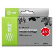  Картридж струйный Cactus CS-PGI450 черный для Canon MG 6340/5440/IP7240 (21,4ml) 