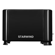  Тостер Starwind ST1101 черный/черный 
