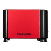  Тостер Starwind ST1102 красный/черный 