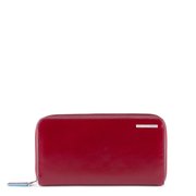  Кошелек женский Piquadro Blue Square PD1515B2R/R красный натур.кожа 
