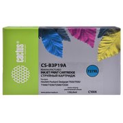 Картридж струйный Cactus №727 CS-B3P19A голубой (130мл) для HP DJ T920/T1500 