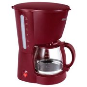  Кофеварка Marta MT-2118 бордовый гранат 