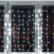  Гирлянда Neon-Night 235-465 Светодиодный Дождь 2х6м эффект водопада прозрачный провод 24В диоды белые 360 LED 