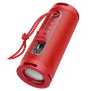  Портативная колонка Hoco HC9 Dazzling pulse sports, red 
