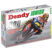  Игровая консоль DENDY JUNIOR - 300 игр 