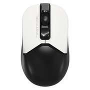  Мышь A4Tech Fstyler FG12S Panda белый/черный 