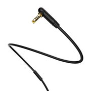  Аудио-кабель BOROFONE BL5 с микрофоном 1м (чёрный) 