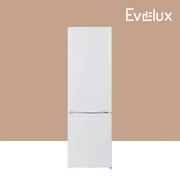  Холодильник Evelux FS 2220 X белый 