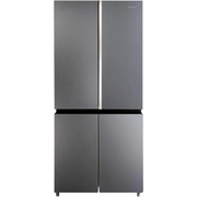  Холодильник Weissgauff WCD 590 NoFrost Inverter Premium Biofresh Dark Grey Glass 