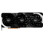  Видеокарта Palit Nvidia GeForce RTX4070Ti Super GamingPro OC (NED47TSH19T2-1043A) PCI-E 4.0 16Gb 256bit GDDR6X 2340/21000 HDMIx1 DPx3 HDCP Ret 