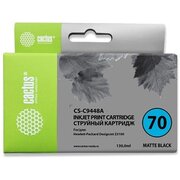  Картридж струйный Cactus CS-C9448A №70 черный матовый 130мл для HP DJ Z3100 
