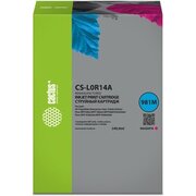  Картридж струйный Cactus CS-L0R14A 981M пурпурный 240мл для HP PageWide Enterprise Color 556dn/556xh/Flow MFP586z 