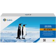  Картридж лазерный G&G GG-CF362A желтый 5000стр для HP CLJ M552dn/M553dn/M553N/M553x 