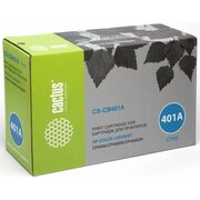  Картридж лазерный Cactus CS-CB401AR CB401A голубой 7500стр для HP CLJ CP4005/CP4005DN/CP4005N 
