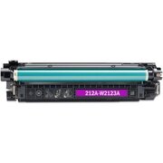  Картридж лазерный G&G 212A GG-W2123A пурпурный 4500стр для HP Color LJ M554/M555/578 Enterprise 
