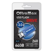  USB-флешка USB OLTRAMAX OM-64GB-260-Blue 3.0 синий 
