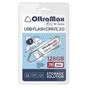  USB-флешка USB OLTRAMAX OM-128GB-290-White 