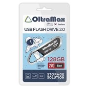  USB-флешка USB OLTRAMAX OM-128GB-290-Black 