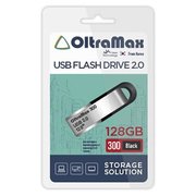  USB-флешка USB OLTRAMAX OM-128GB-300-Black 