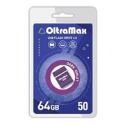  USB-флешка USB OLTRAMAX OM-64GB-50-Dark Violet 2.0 