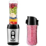  Блендер стационарный Kitfort КТ-3042 черный/серебристый 